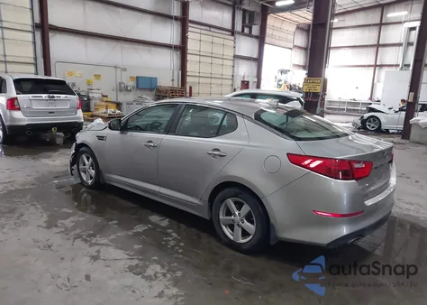 2015 Kia Optima Lx from USA, damaged, VIN 5XXGM4A78FG456664
